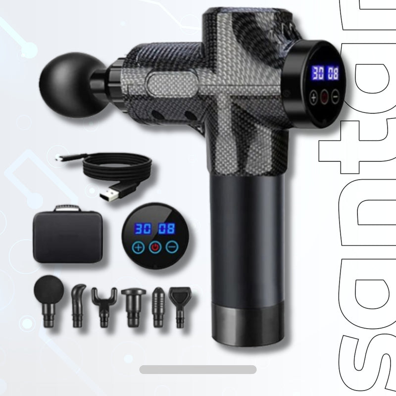 Massage Gun - Portable - Muscle Massager