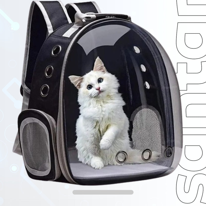 Transparente Backpack for Transporting Pets