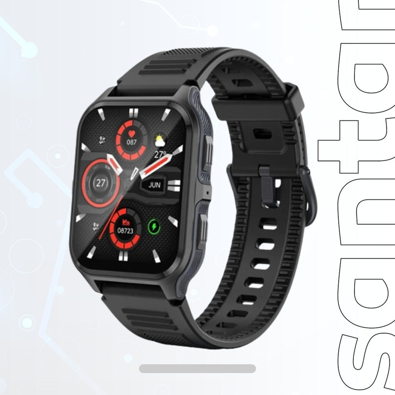 Military Men's Smart Watch - Bluetooth