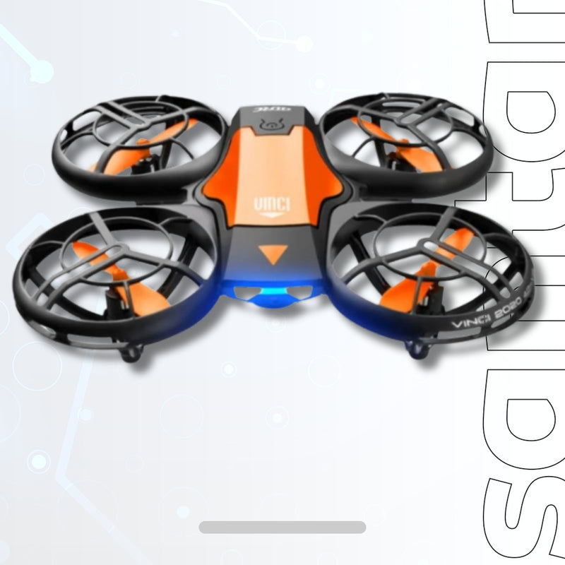 Professional Mini Drone - 4K/HD 1080p WI-FI