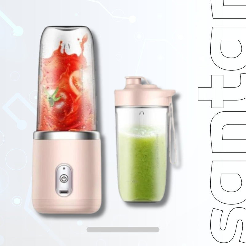 Portable Small Electric Juicer - Mini Automatic Blender