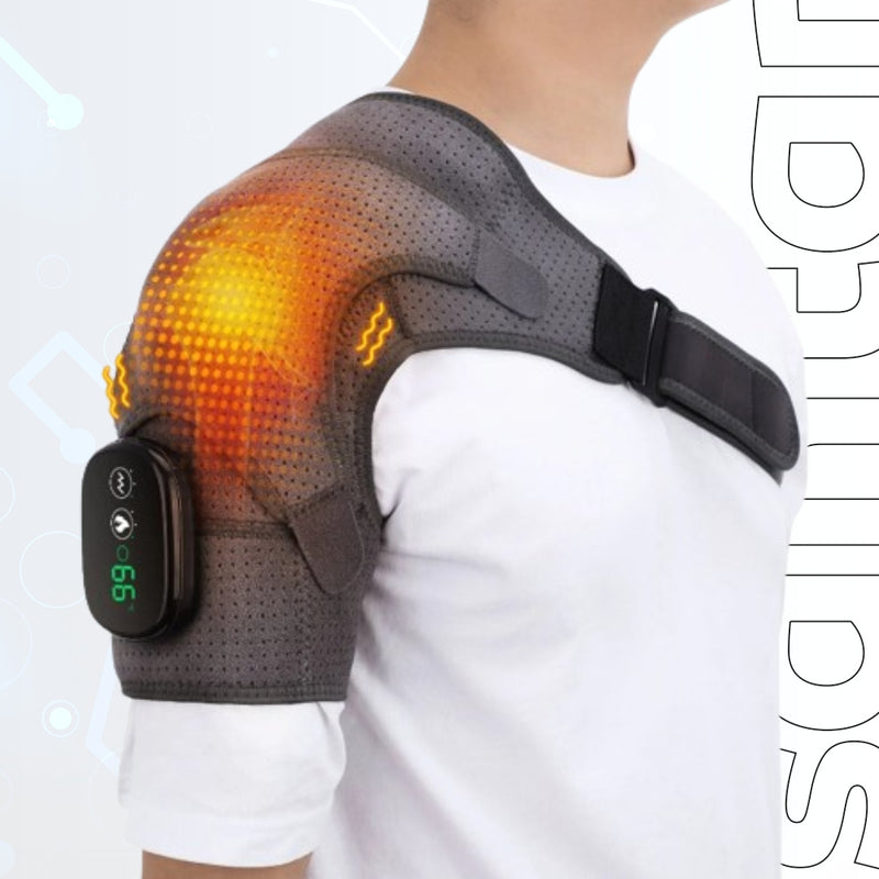 Adjustable Support for Arthritis Joint Injury