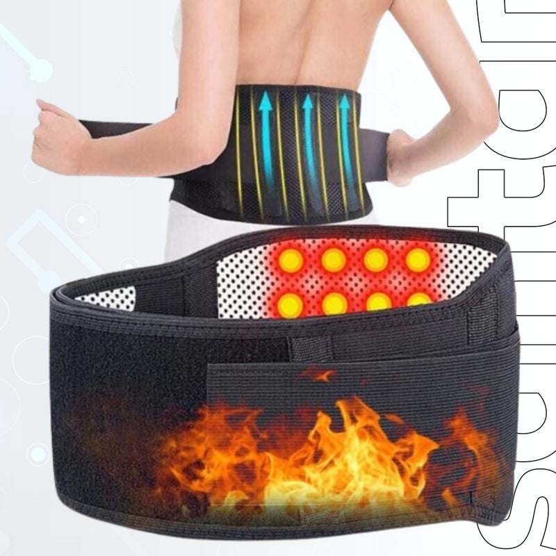 Adjustable Self-Heating Tourmaline - Magnetic Support Therapy