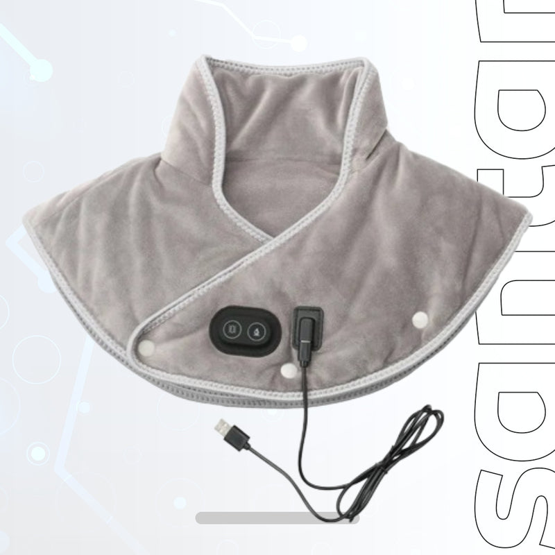 USB Electric Heating Shoulder Pad - Heated Neck Wrap