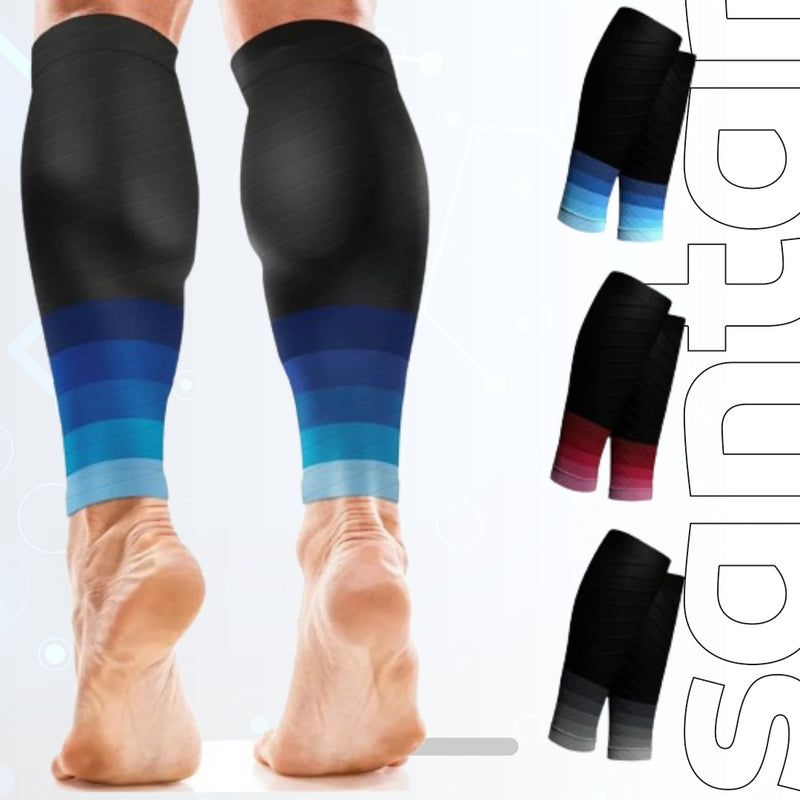 Shin Guard Compression Socks for Men and Women / 20-30mmHg