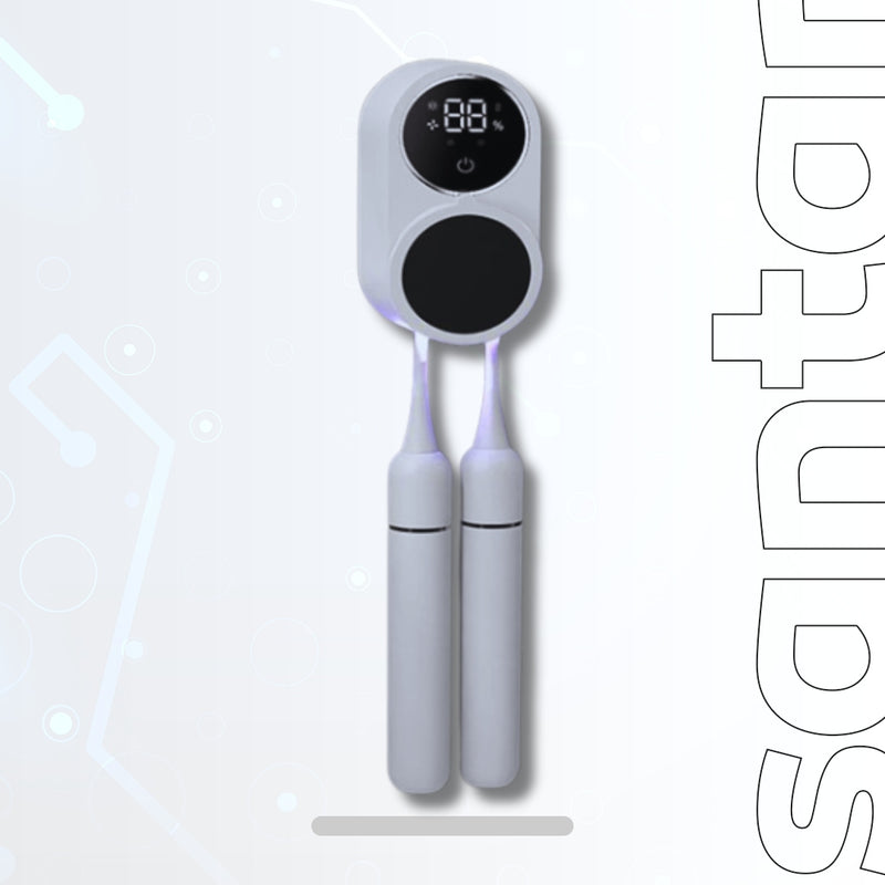 UV Smart Toothbrush Sterilizer, Ultraviolet UV Disinfection Cycle