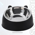 Dog and cat bowl 100ml, 15 degree non-slip raised base