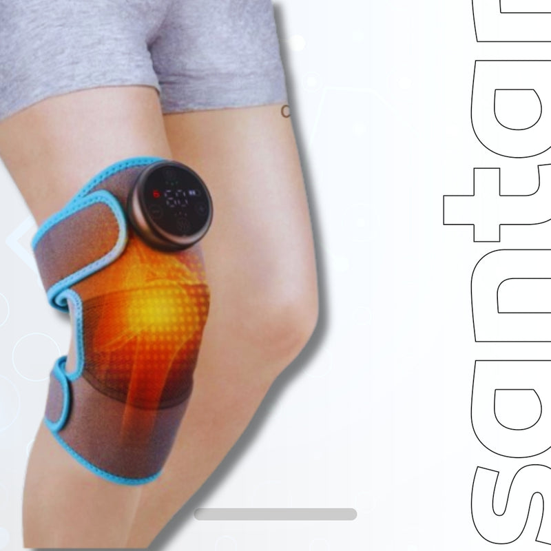 Electric Knee Pad Massage and Heating Therapy