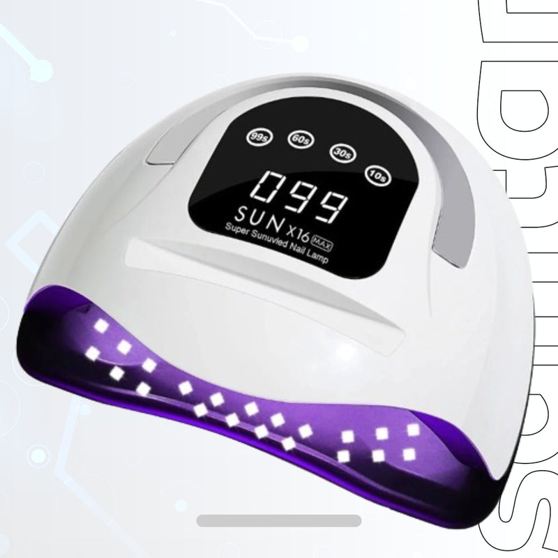 High Power UV Led Lamp for Drying Gel Nail Polish, 320w, 72leds