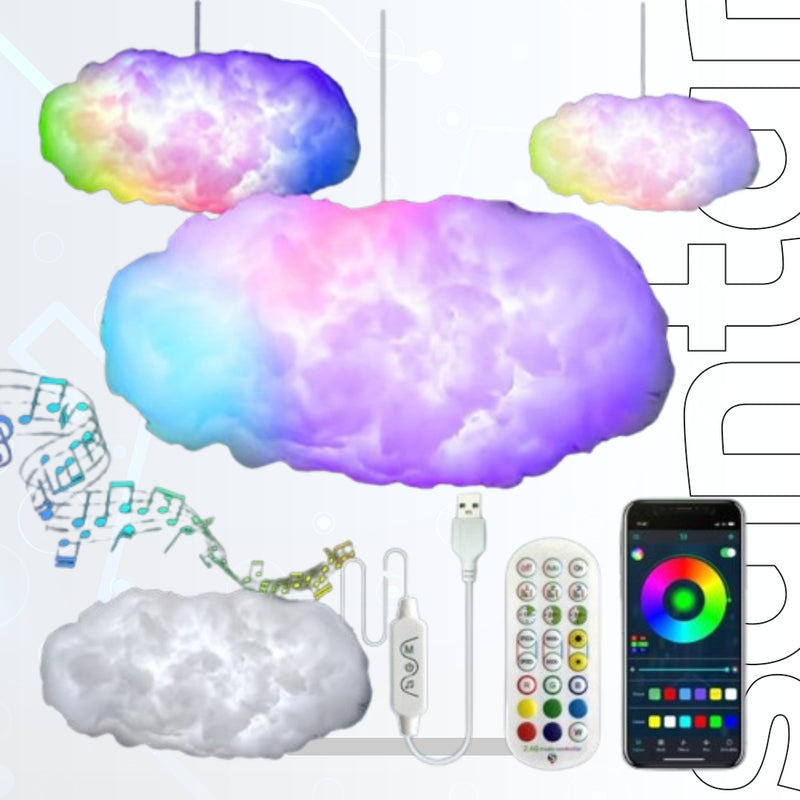 RGB Clouds with Sync - USB Cloud Light