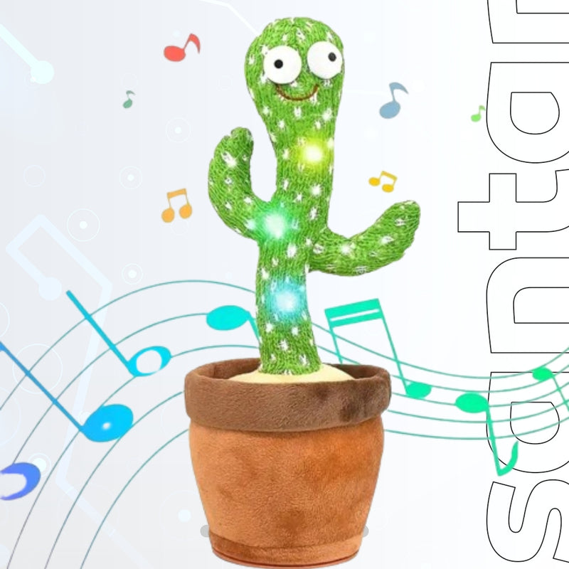 Talking and Dancing Cactus Toy for Children