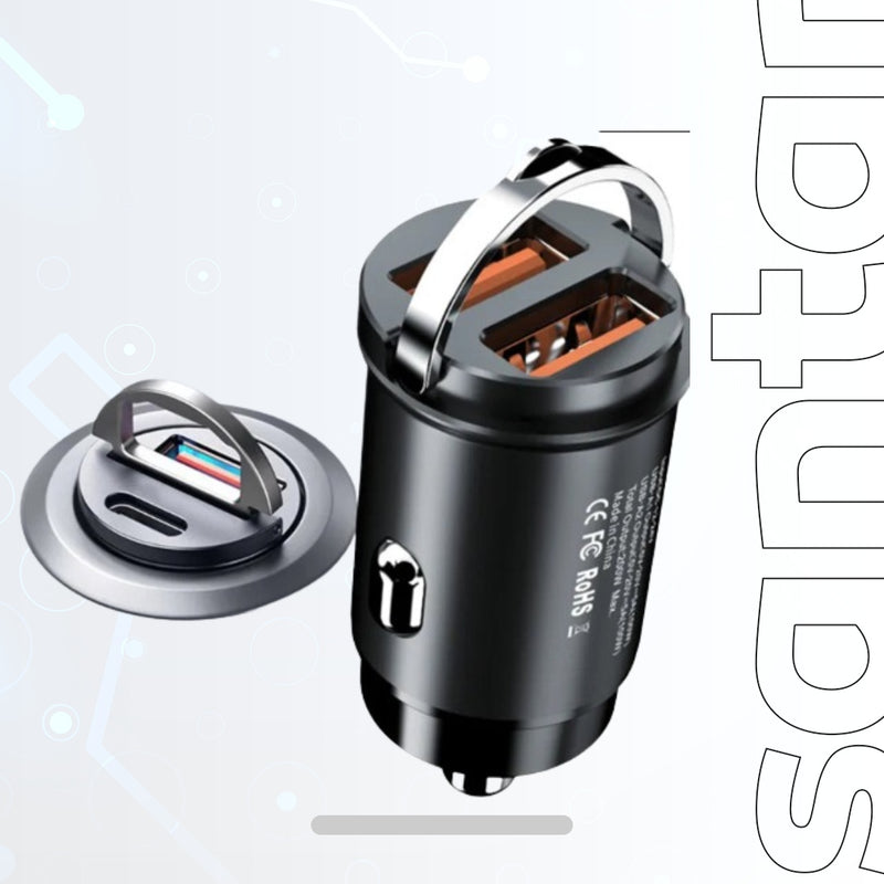 Mini Car Charger - Fast Car Charging