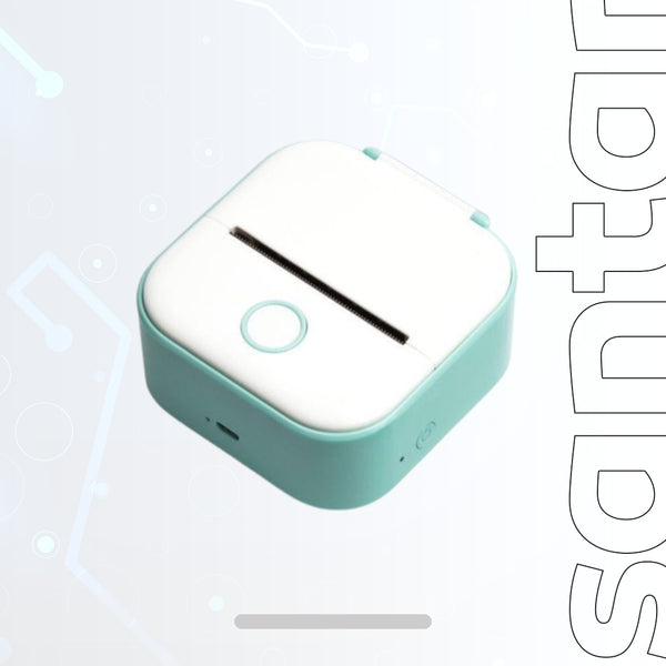 Mini Portable Thermal Printer, Photo Printer - Bluetooth