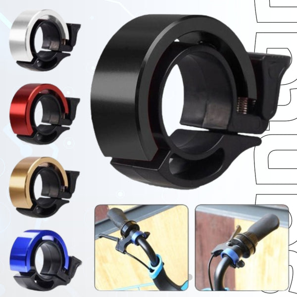 Aluminum Alloy Bicycle Bell for Children - Cycling Safety Accessories