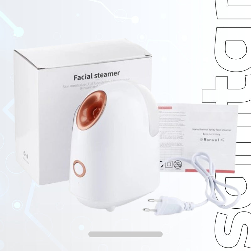 Nano Ionic Facial Steamer - Hot Mist