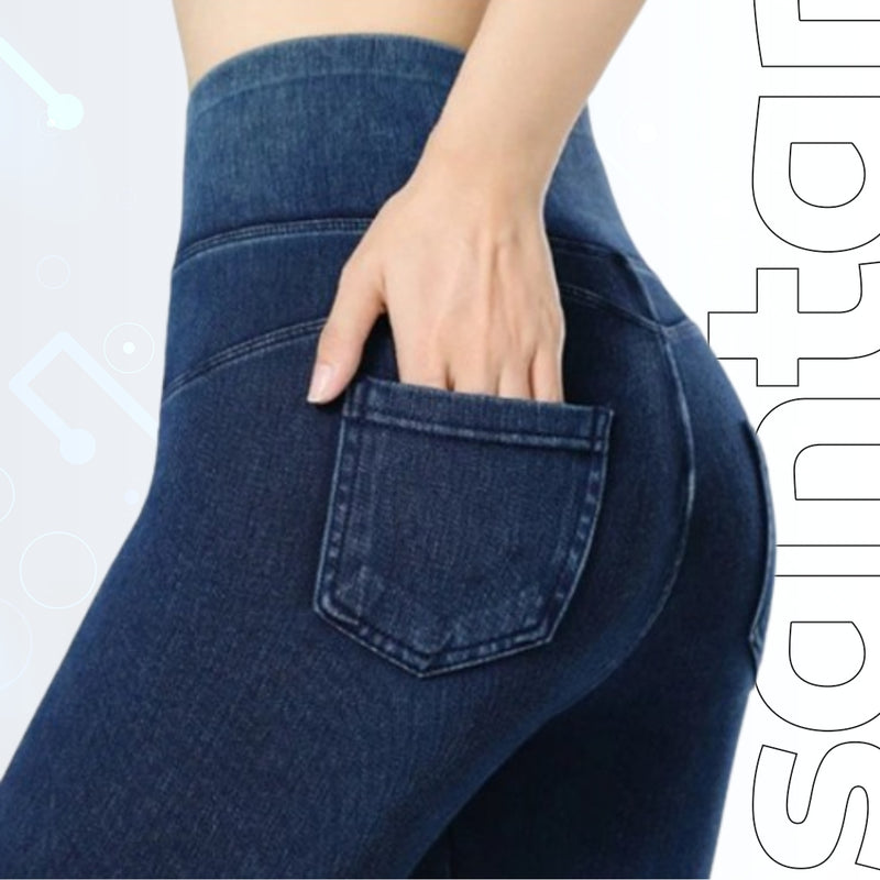 High Waist Legging Jeans - Tight Jeans