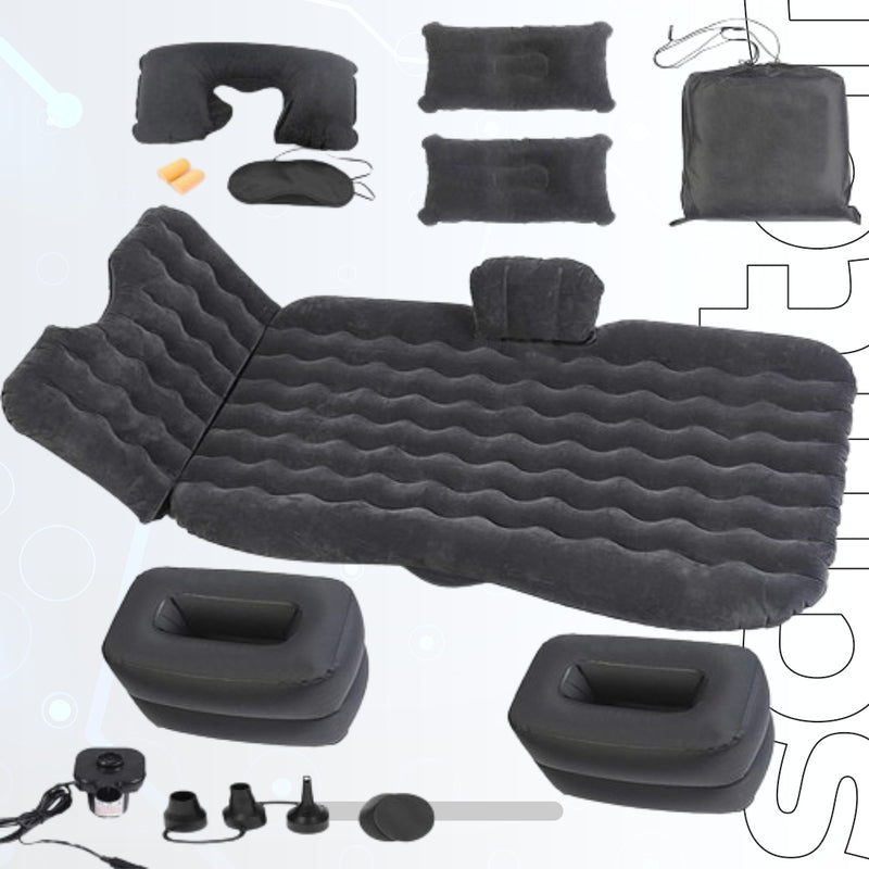 Ultra-Soft Air Bed - Car Inflatable Bed