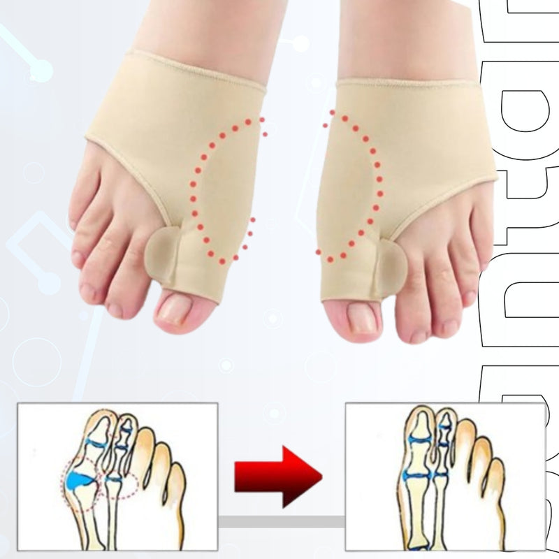 Toe Separator, Orthopedic Corrector