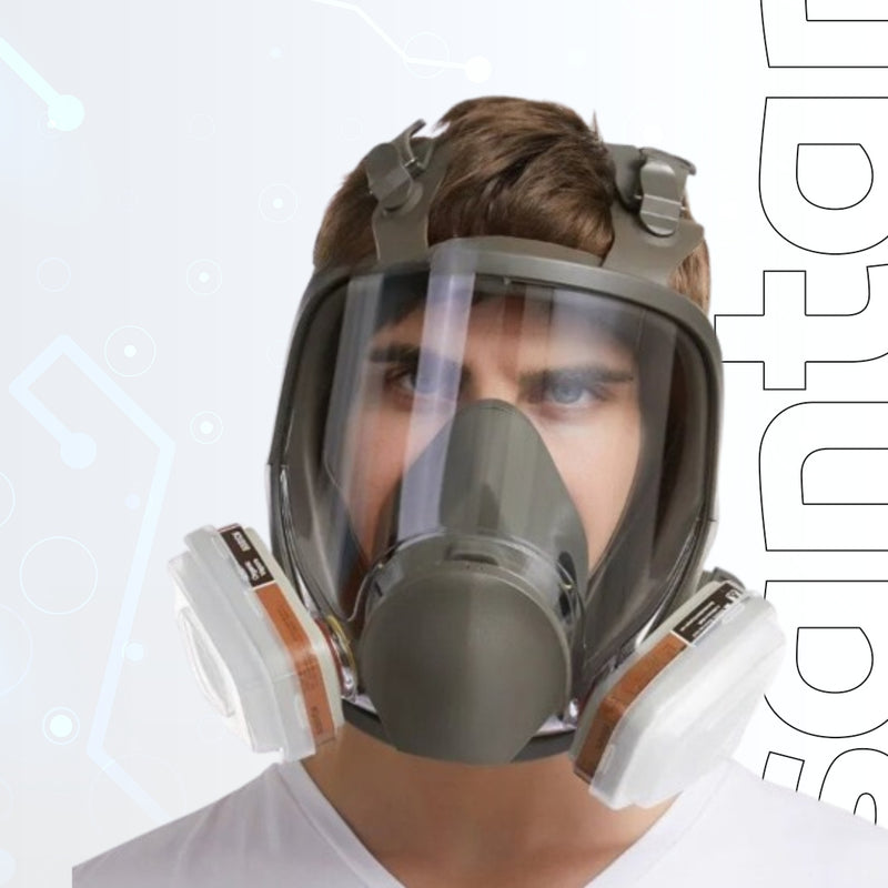 Anti-Fog Gas Mask 6800