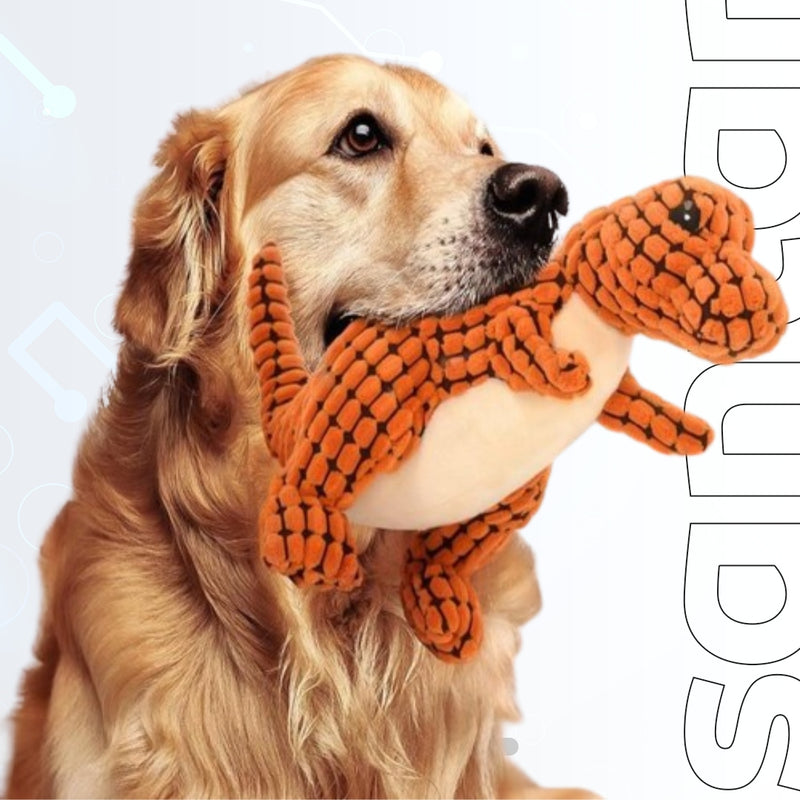 Dinosaur Plush Toy for Pets