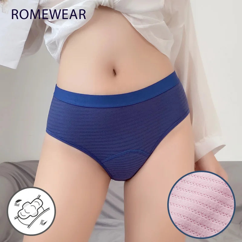 Leak-proof Mesh Cotton Menstrual Panties