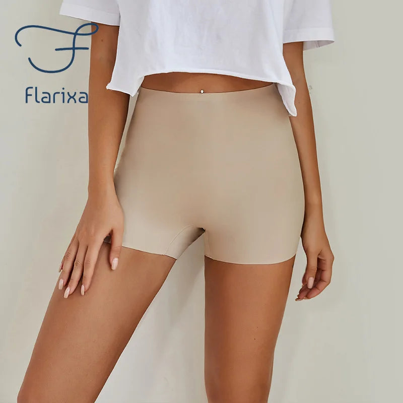 Safety Pants High Waist Women's Shorts Under