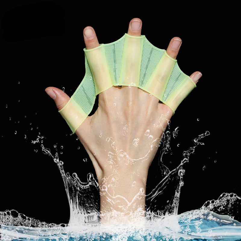 Professional Training Silicone Swimming Fins