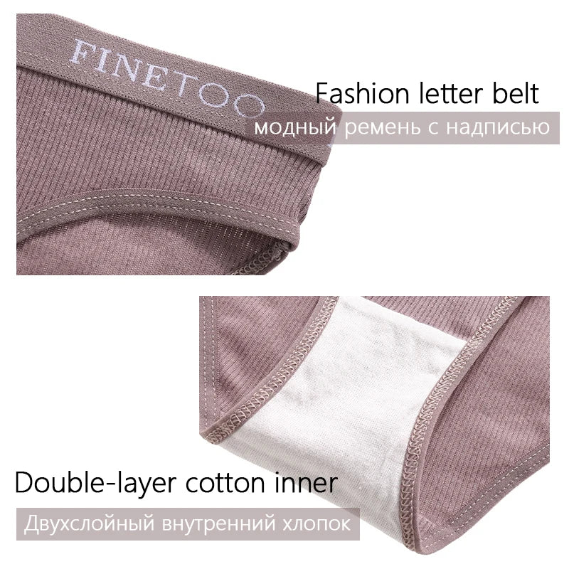 Women's Underwear - Cotton Panties, Sexy Intimate Lingerie