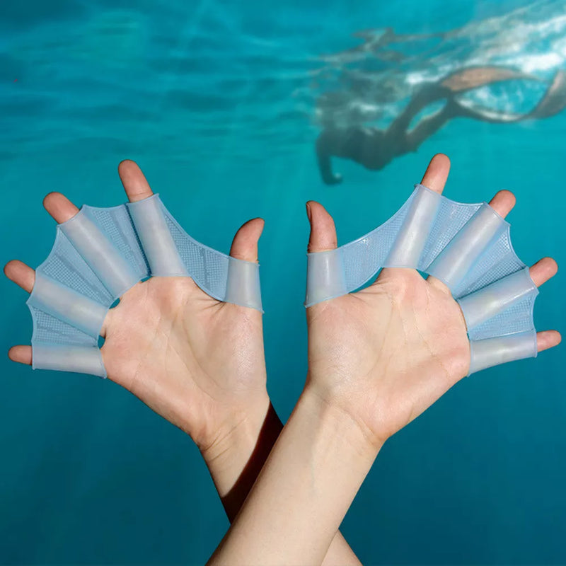 Professional Training Silicone Swimming Fins