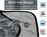 Microfiber towel for car and motorcycle washing