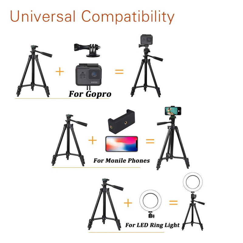 Phone Tripod, 40 inches - Universal Photography