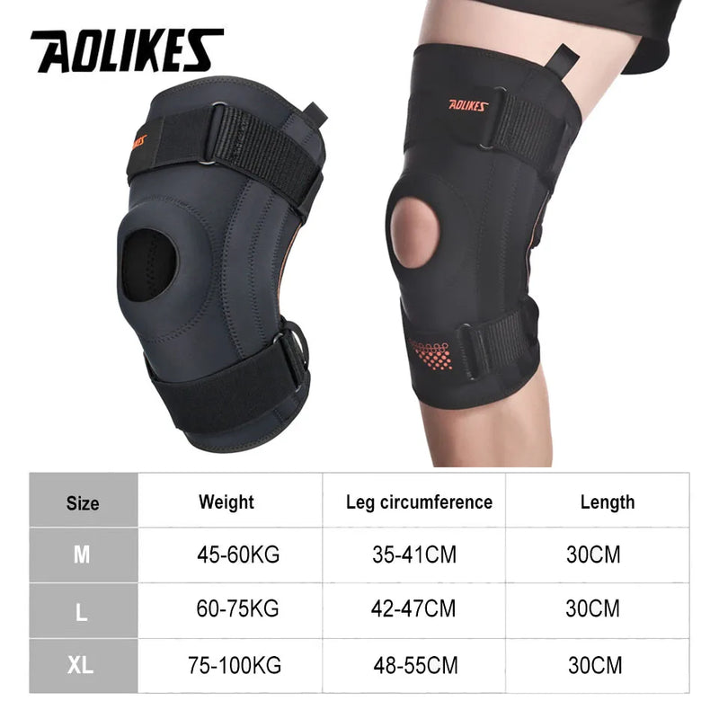 Shock Absorption Support - Protective Knee