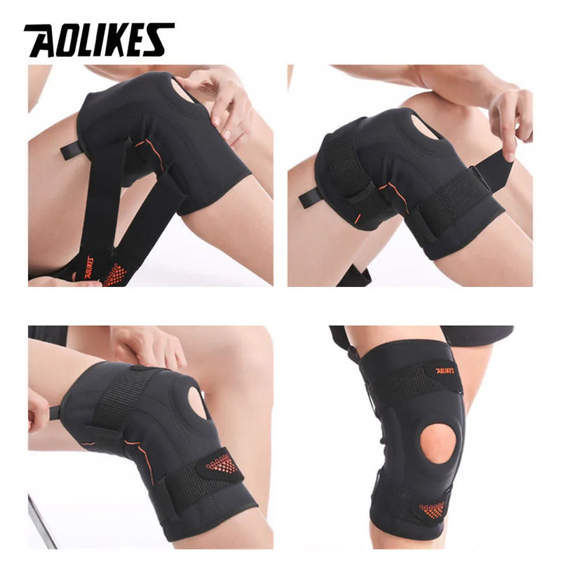 Shock Absorption Support - Protective Knee