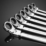 Flexible Head Ratchet Wrench