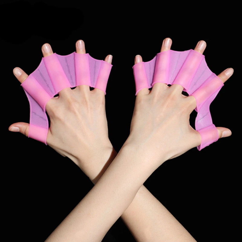 Professional Training Silicone Swimming Fins