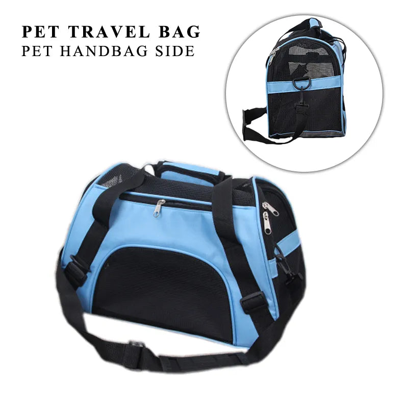 Cat Bags Portable and Dog Carrier Bag Mesh Breathable