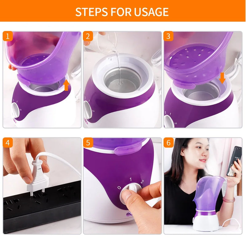 Facial Steamer - Hot Sprayer