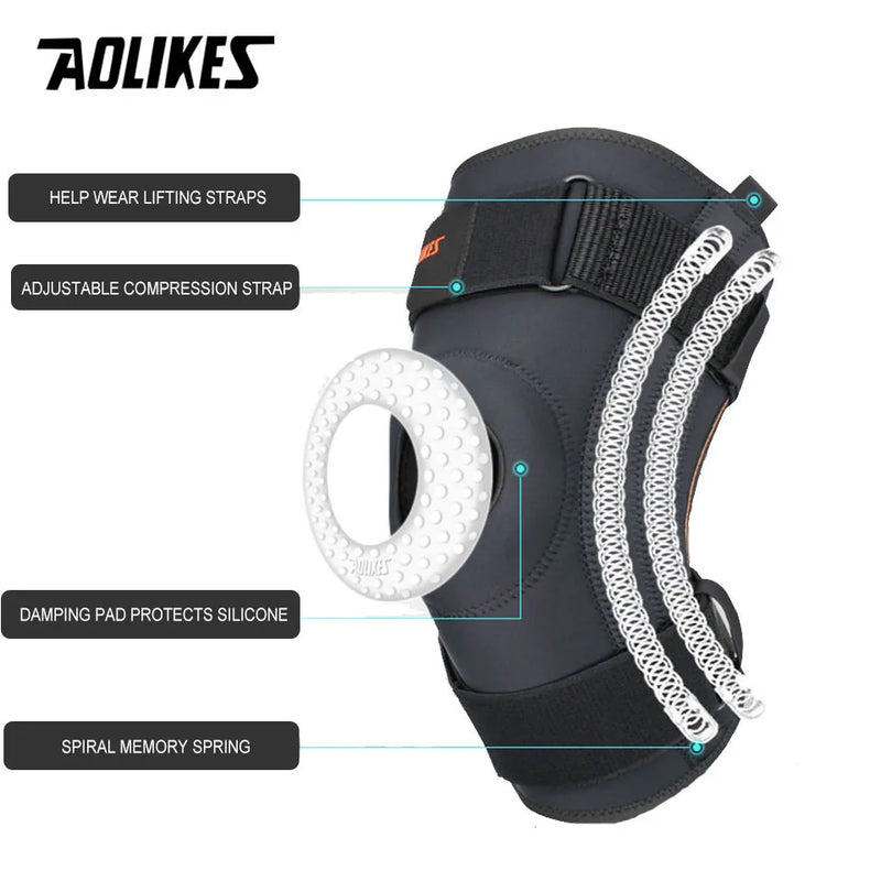 Shock Absorption Support - Protective Knee