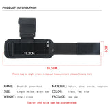 Weight Lifting Hook Grips with Wrist Wraps - Gym Fitness Hand-Bar Wrist Strap for Pull-Ups and Power Lifting
