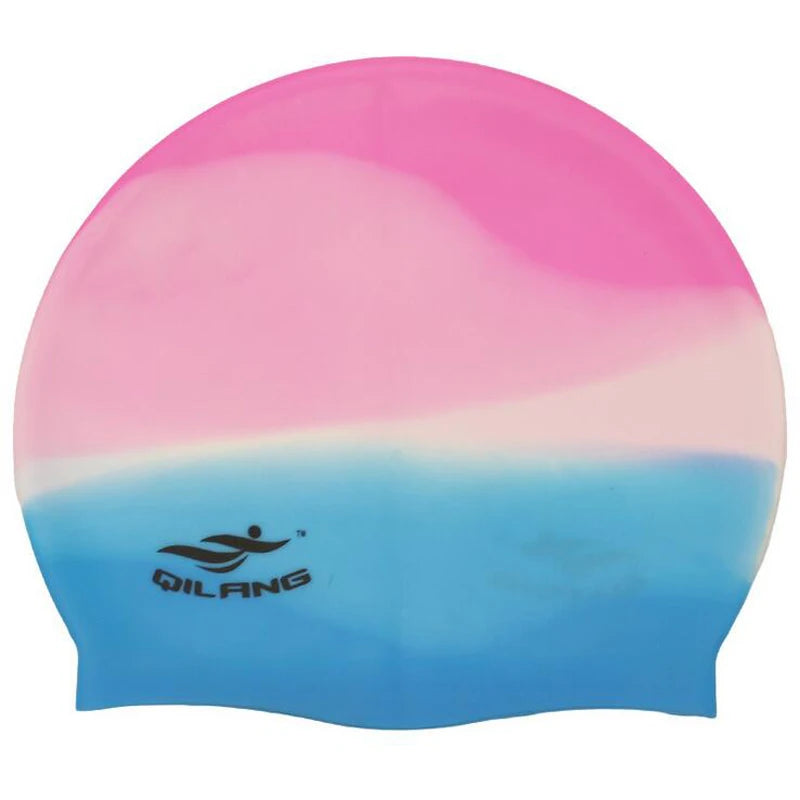 Universal Waterproof Silicone Swimming Caps