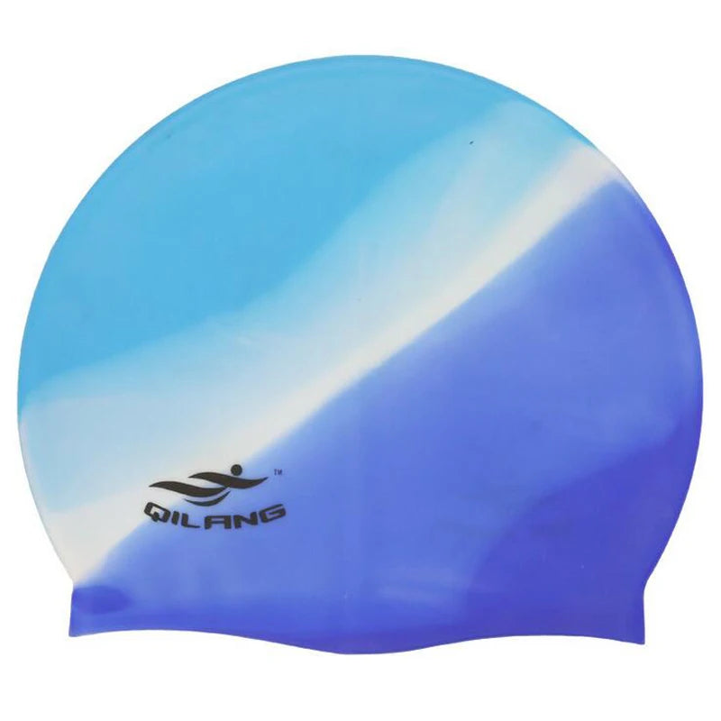 Universal Waterproof Silicone Swimming Caps