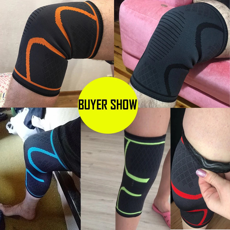 Fitness Running Cycling Knee  Compression