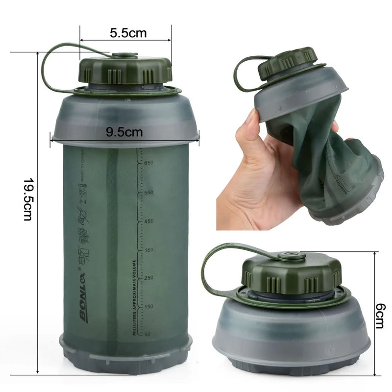 Portable Sports Water Bottle for Outdoors.