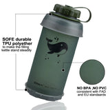 Portable Sports Water Bottle for Outdoors.