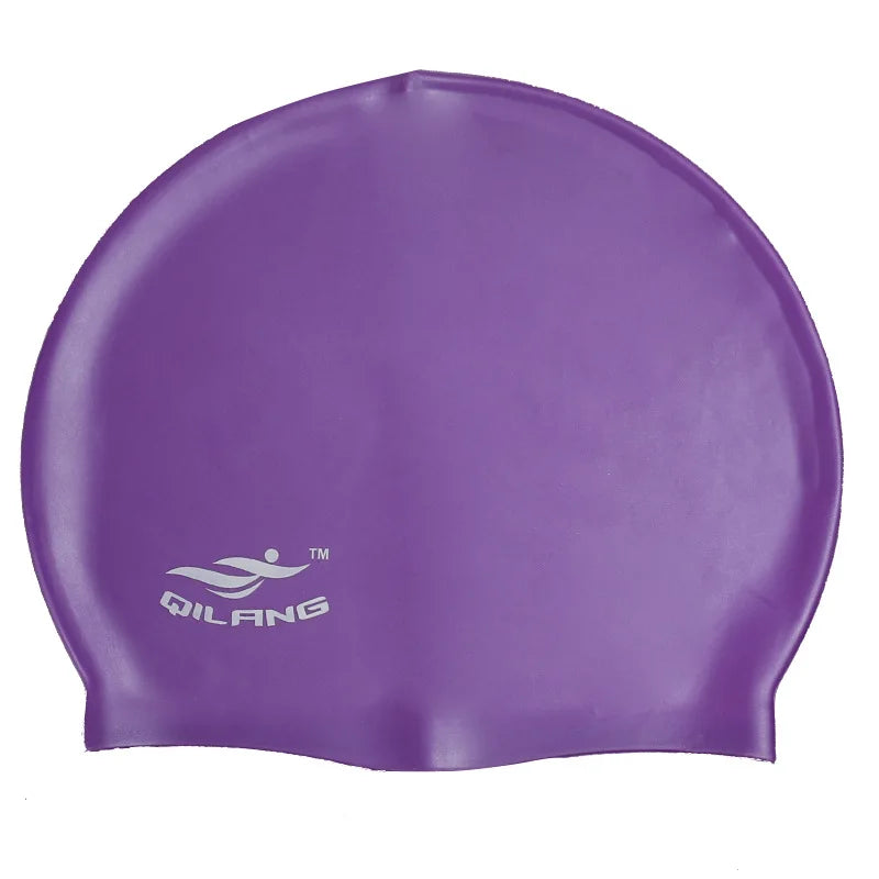 Universal Waterproof Silicone Swimming Caps