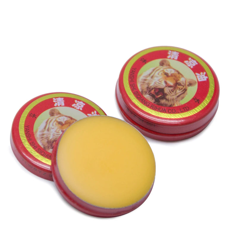 Vietnam Red Tiger Fresh Cream - Headache and Dizziness Ointment