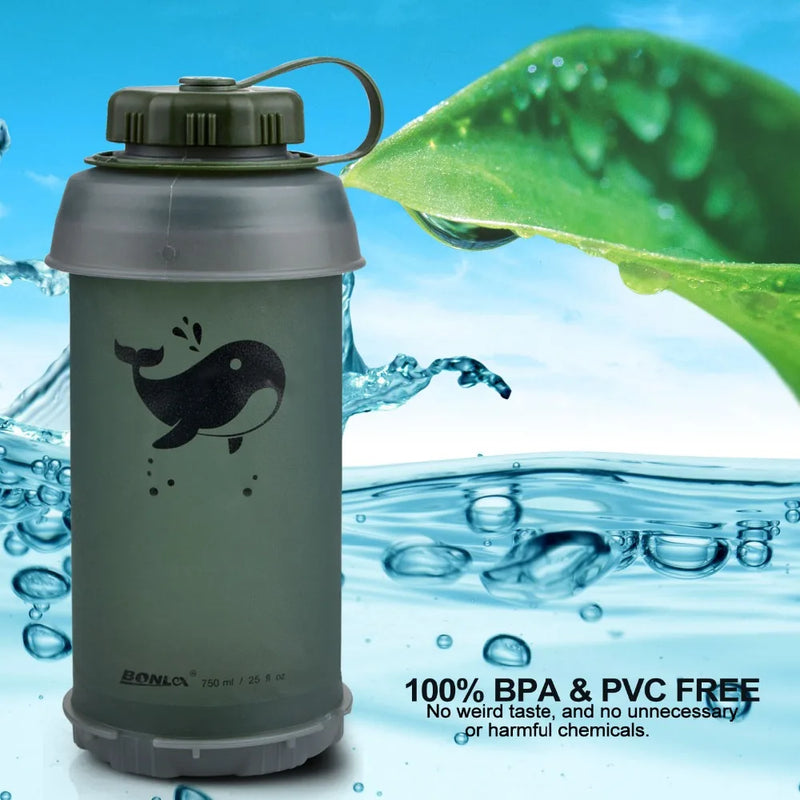 Portable Sports Water Bottle for Outdoors.