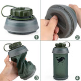 Portable Sports Water Bottle for Outdoors.