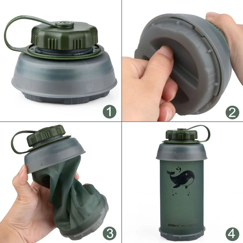 Portable Sports Water Bottle for Outdoors.