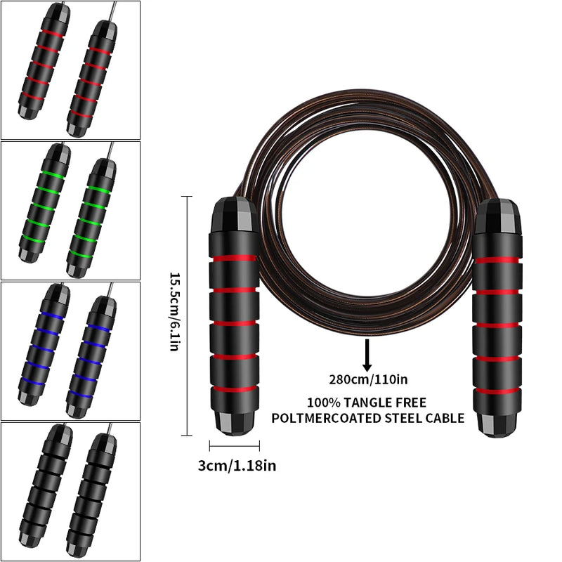 Steel Wire Jump Rope